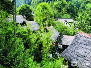 重渡溝的景區介紹