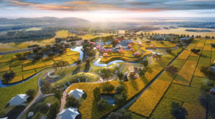 都江堰精華灌區國家農業公園項目啟動區全面開建 助推農業旅游融合發展